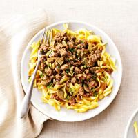 Savory Beef and Noodles image