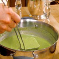Very Green Broccoli Soup image