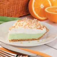 Pistachio Cream Pie image