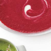 Beet, Buttermilk, and Scallion Soup_image