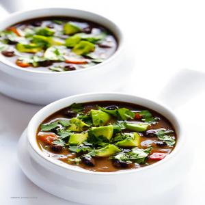 Slow Cooker Black Bean Soup Recipe - (4.6/5)_image