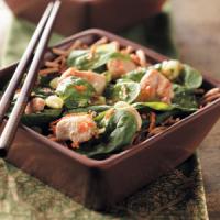 Asian Spinach Chicken Salad_image