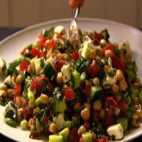 Middle Eastern Vegetable Salad_image