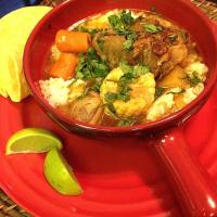 Mexican Oxtail Beef Soup image