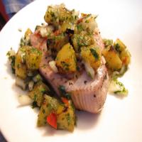 Tropical Grilled Tuna_image