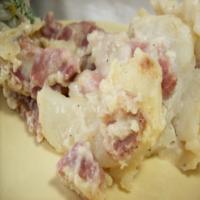 Best Scalloped Potatoes & Ham image