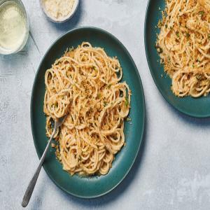 Harissa and Miso Spaghetti image