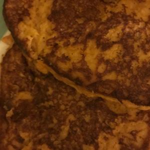 Sweet Potato Oat Pancakes_image