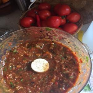 Heidi's Homemade Salsa with Roasted Tomatoes Recipe - (5/5)_image