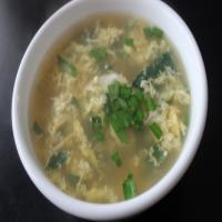 The Easiest Egg Drop Soup image