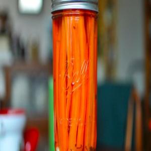 Pickled Dilly Carrots Recipe_image