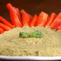 Easy Pesto Hummus Recipe by Tasty image