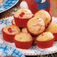 Cherry Vanilla Mini Muffins image