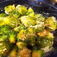 Brussels sprouts, with butter sauce, Americano image