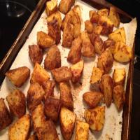 Dijon-Roasted Potatoes (Weight Watchers) image