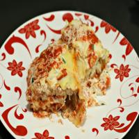Baked Chicken Lasagna Rolls image