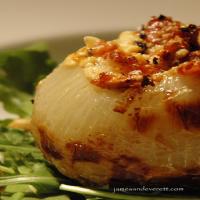 Grilled Blue Cheese & Bacon Stuffed Onions Recipe - (4/5)_image