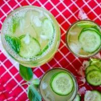Fresh Cucumber Mint Lemonade_image