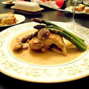 Petite Blanquette de Poulet a l'Estragon (Tarragon Chicken)_image