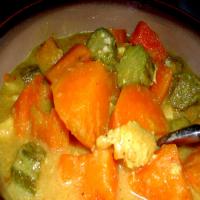 Chicken and Sweet-Potato Curry image