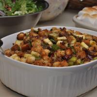 Cranberry, Sausage and Apple Stuffing_image