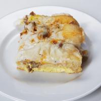 Biscuits And Gravy Bake Recipe by Tasty image