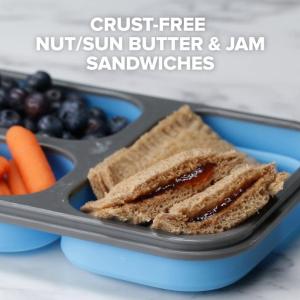 Crust-free Nut Butter & Jam Sandwiches Recipe by Tasty_image