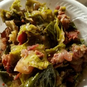 Christine's Bacon and Brussels Sprout Cranberry Salad image