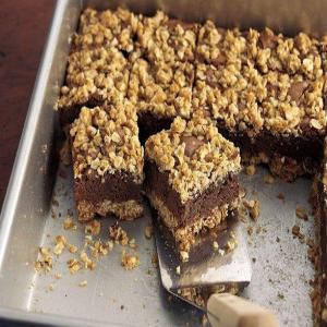 Old-Fashioned Oatmeal Brownies_image