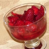 Strawberries and Wine image