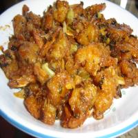 Manchurian Shrimp (Garlic Flavored Shrimp)_image