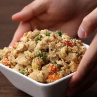 Sesame Chicken Cauliflower Fried Rice Recipe by Tasty image
