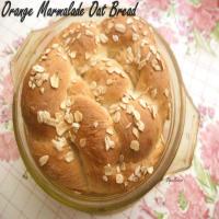 Orange Marmalade Oat Bread (Bread Machine)_image