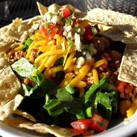 Healthified Taco Salad_image
