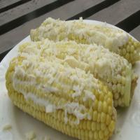 Mexican Corn on the Cob image