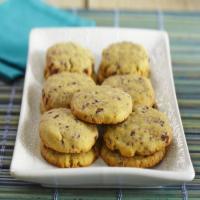 Matcha Shortbread Cookies image