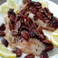 Catfish With Pecan Brown Butter_image