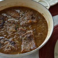 Braised Cube Steak with Onion Gravy (AIP)_image