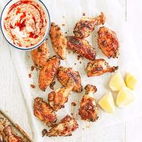 Sweet & sticky sesame chicken wings image