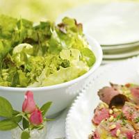 Quick garden salad image