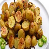 Spicy Roasted Baby Dutch Yellow® Potatoes_image