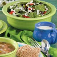 Ranch Spinach Salad image