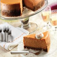 Ginger Spice Cheesecake_image