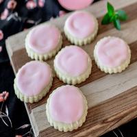 Pink Lemonade Frosted Cookies image