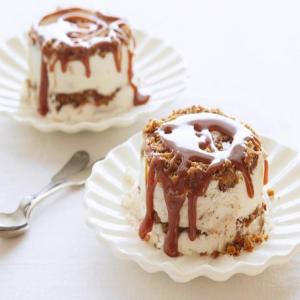 Semi-freddo Cookies and Cream with Salted Caramel_image