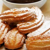 Chocolate Dipping Sauce for Churros_image