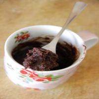 Healthy Brownie in a Mug image