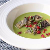 Spring Pea Green Curry with Black Cod and Strawberry_image