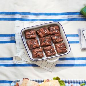 Fudgy Stout Brownies_image