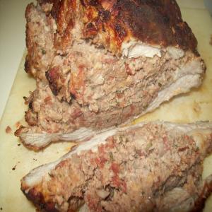 Double Meat Delight (Beef Stuffed Veal Breast)_image